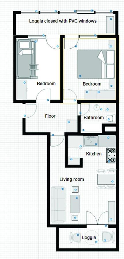 Apartment Lamar - Entry With Pin 0 - 24H, Underground Parking Garage, Elevator Slavonski Brod Buitenkant foto